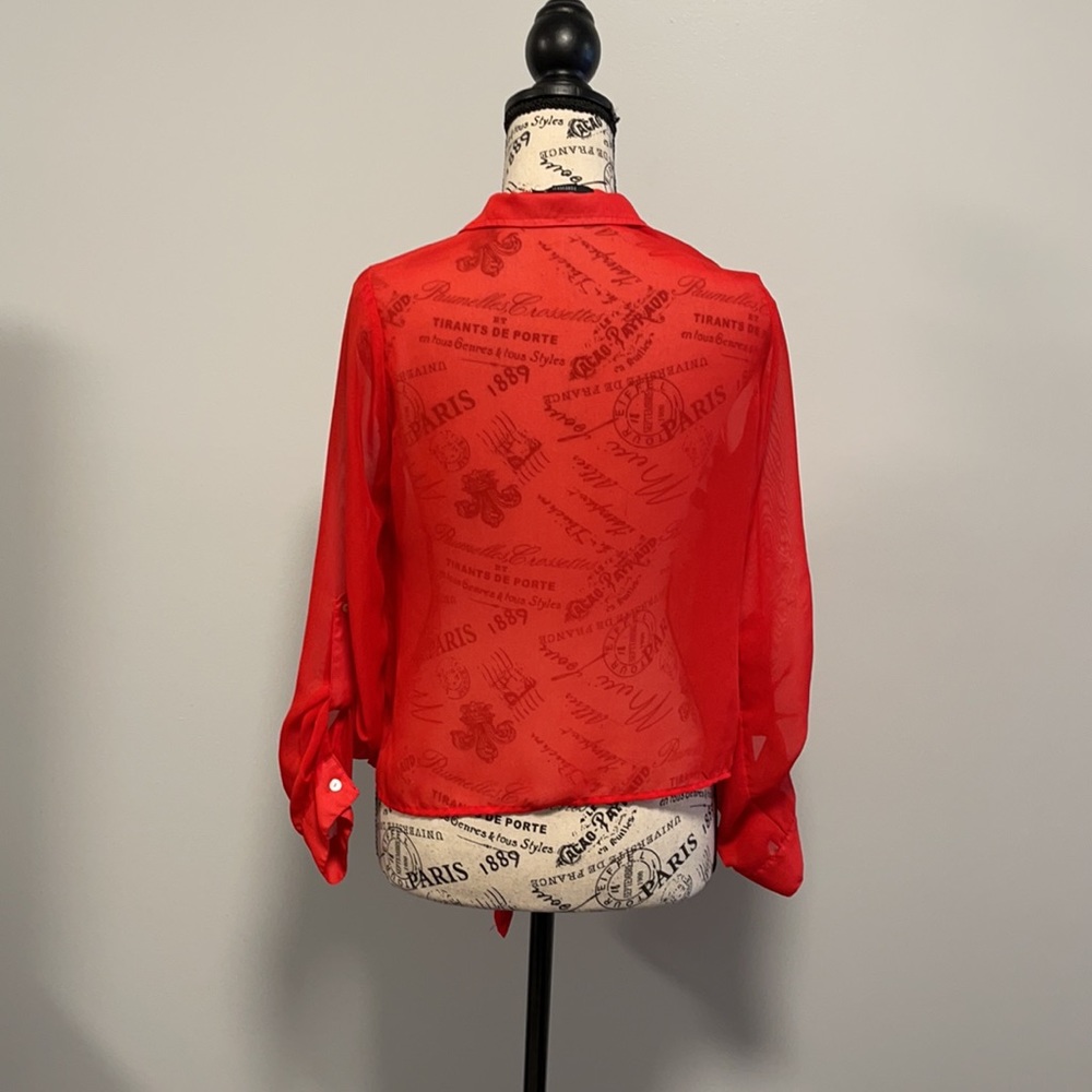 Bundle of Forever 21 long sleeves blouses - Picture 7 of 11